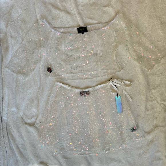 Finesse Sequined Rave Set - Picture 2 of 8